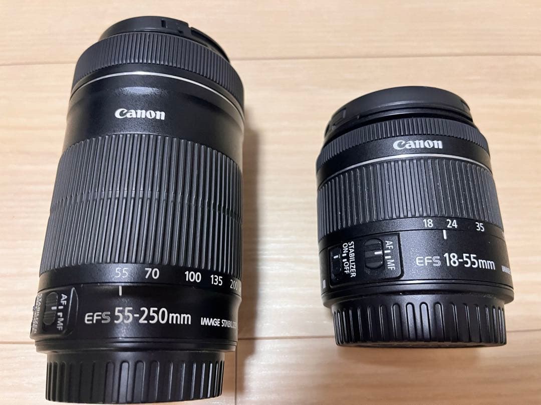 Canon EOS 9000D ダブルズームレンズ｜箱なし｜説明書あり｜美品