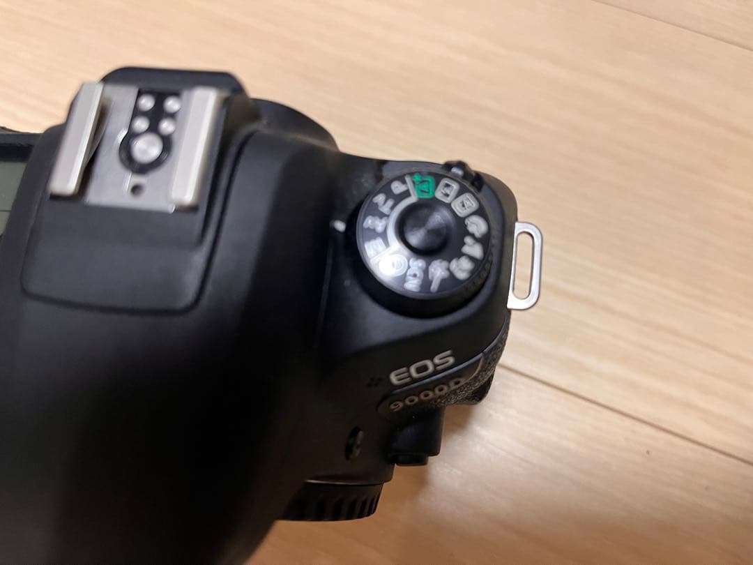 Canon EOS 9000D ダブルズームレンズ｜箱なし｜説明書あり｜美品