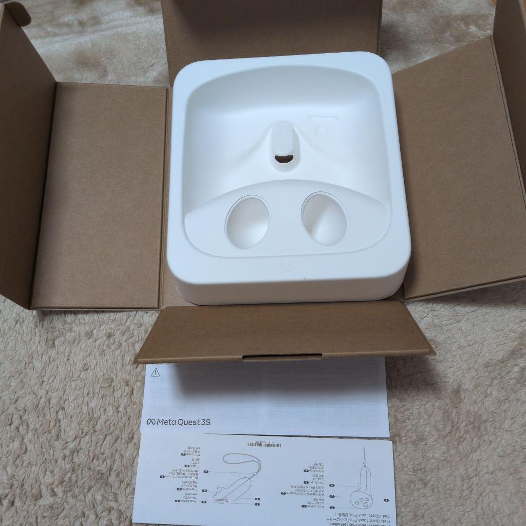  Quest 3S　128GB　VRヘッドセット