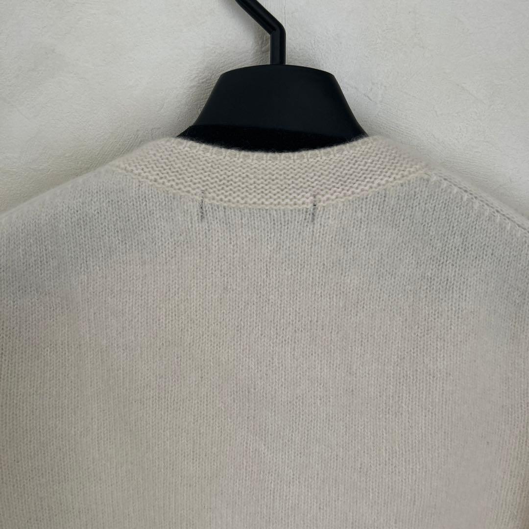 ダーマコレクション カシミヤ100%カーディガン