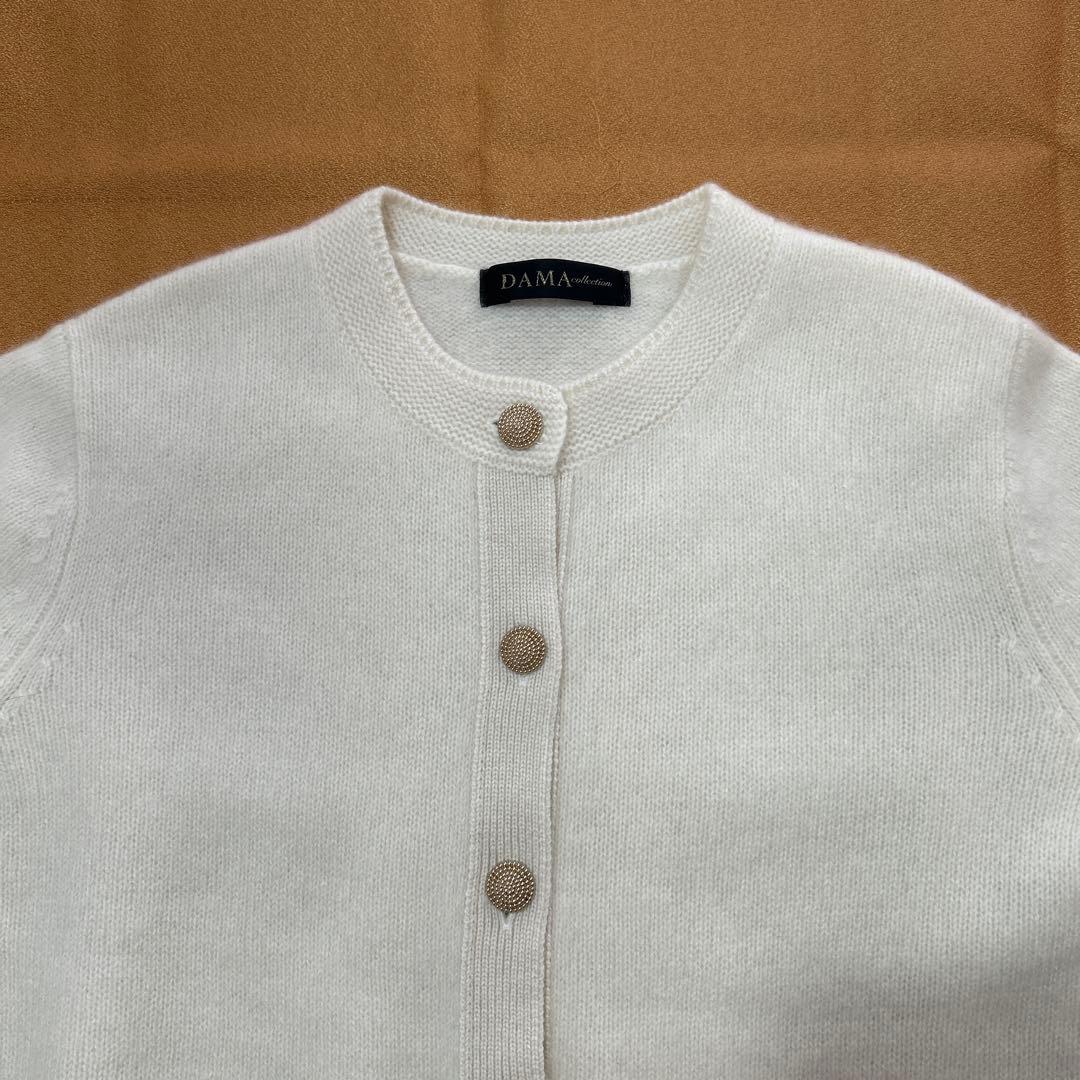 ダーマコレクション カシミヤ100%カーディガン