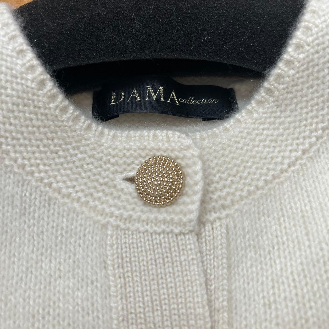 ダーマコレクション カシミヤ100%カーディガン