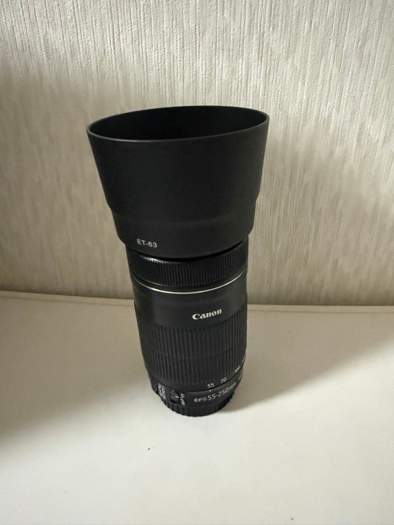 レンズ(ズーム) Canon EF 55-250mm f/4-5.6 IS STM