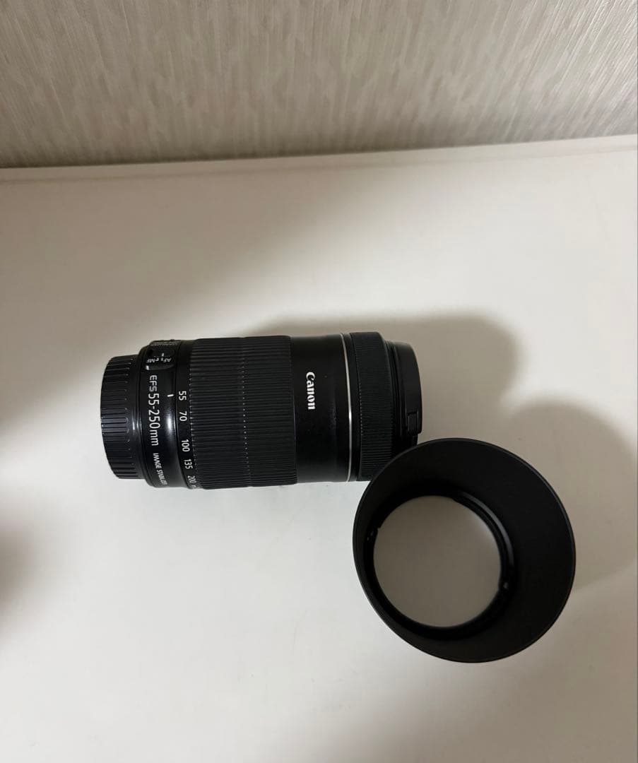 レンズ(ズーム) Canon EF 55-250mm f/4-5.6 IS STM