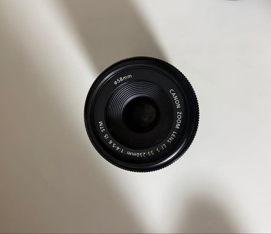 レンズ(ズーム) Canon EF 55-250mm f/4-5.6 IS STM