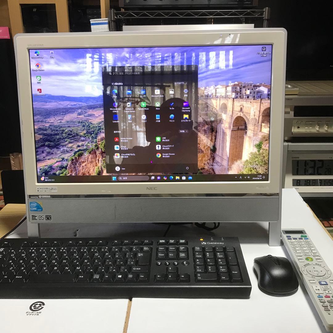NEC バリュースター一体型パソコン