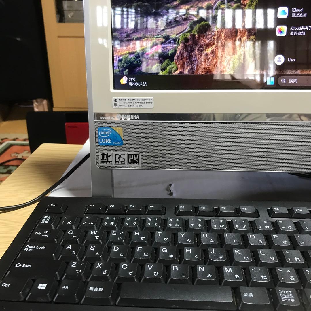 NEC バリュースター一体型パソコン