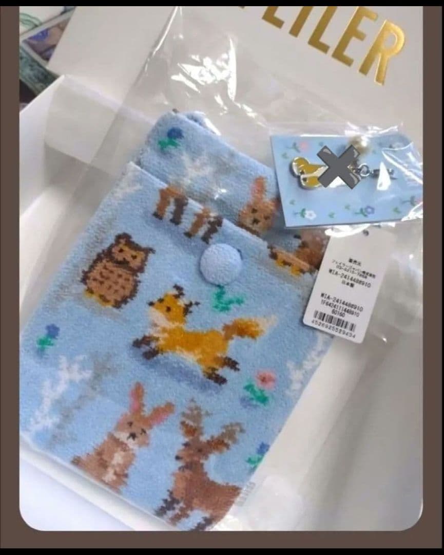 フェイラー　ウィンターアニマルズ　ショルダーバッグ【新品】ウィンターアニマルズ