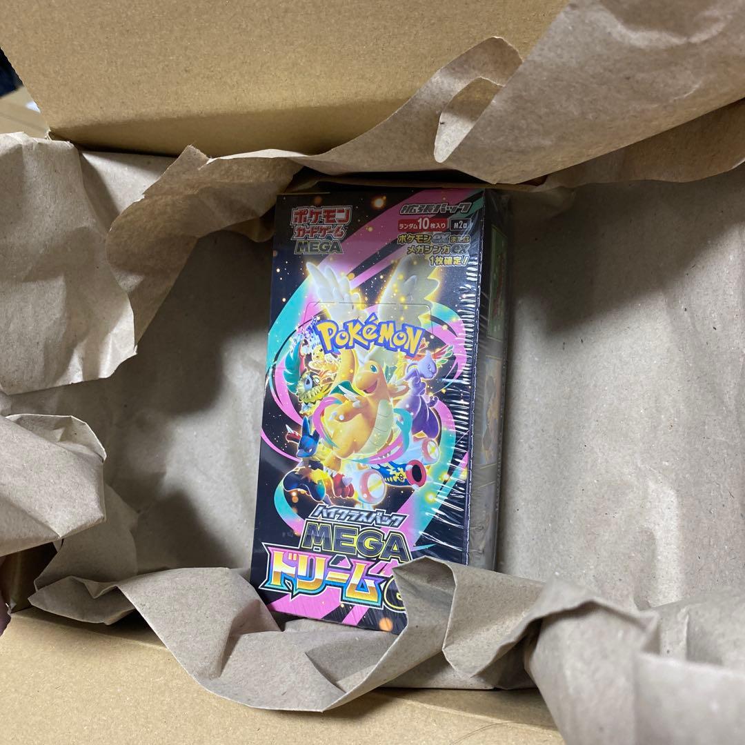 ポケモンカードゲーム メガドリームEX 1ボックス シュリンク付き