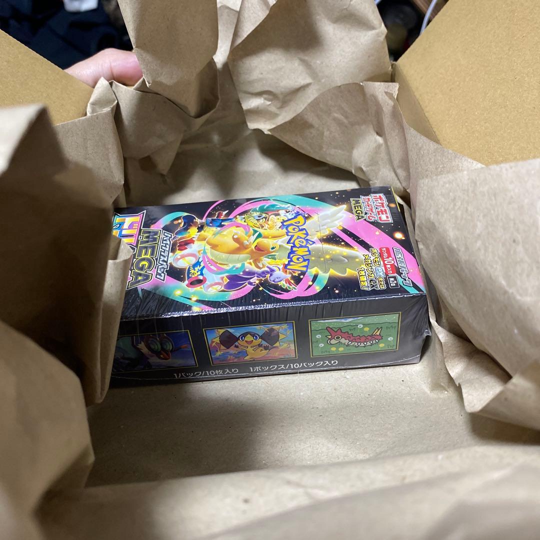 ポケモンカードゲーム メガドリームEX 1ボックス シュリンク付き