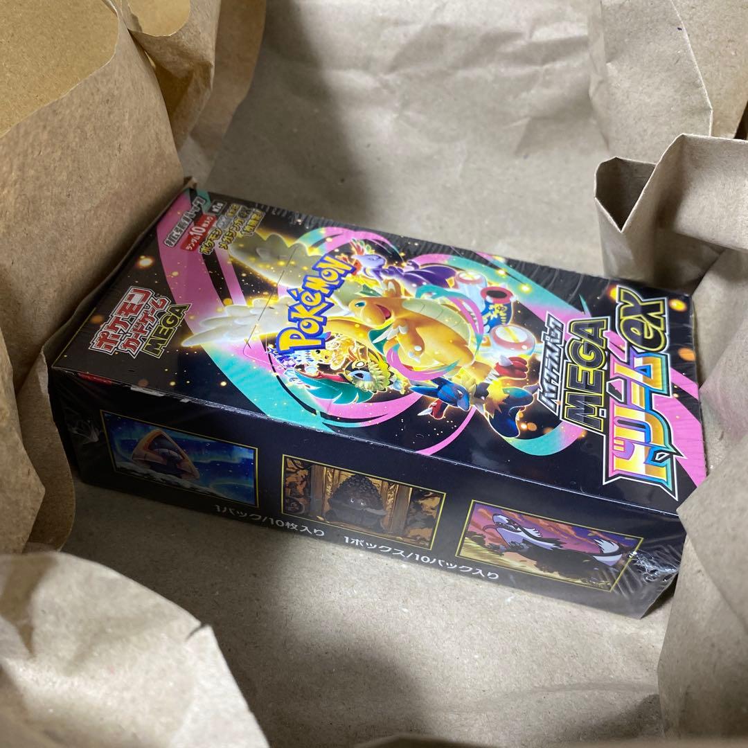 ポケモンカードゲーム メガドリームEX 1ボックス シュリンク付き