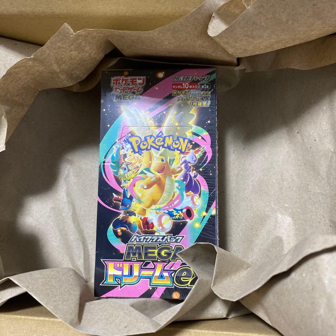 ポケモンカードゲーム メガドリームEX 1ボックス シュリンク付き