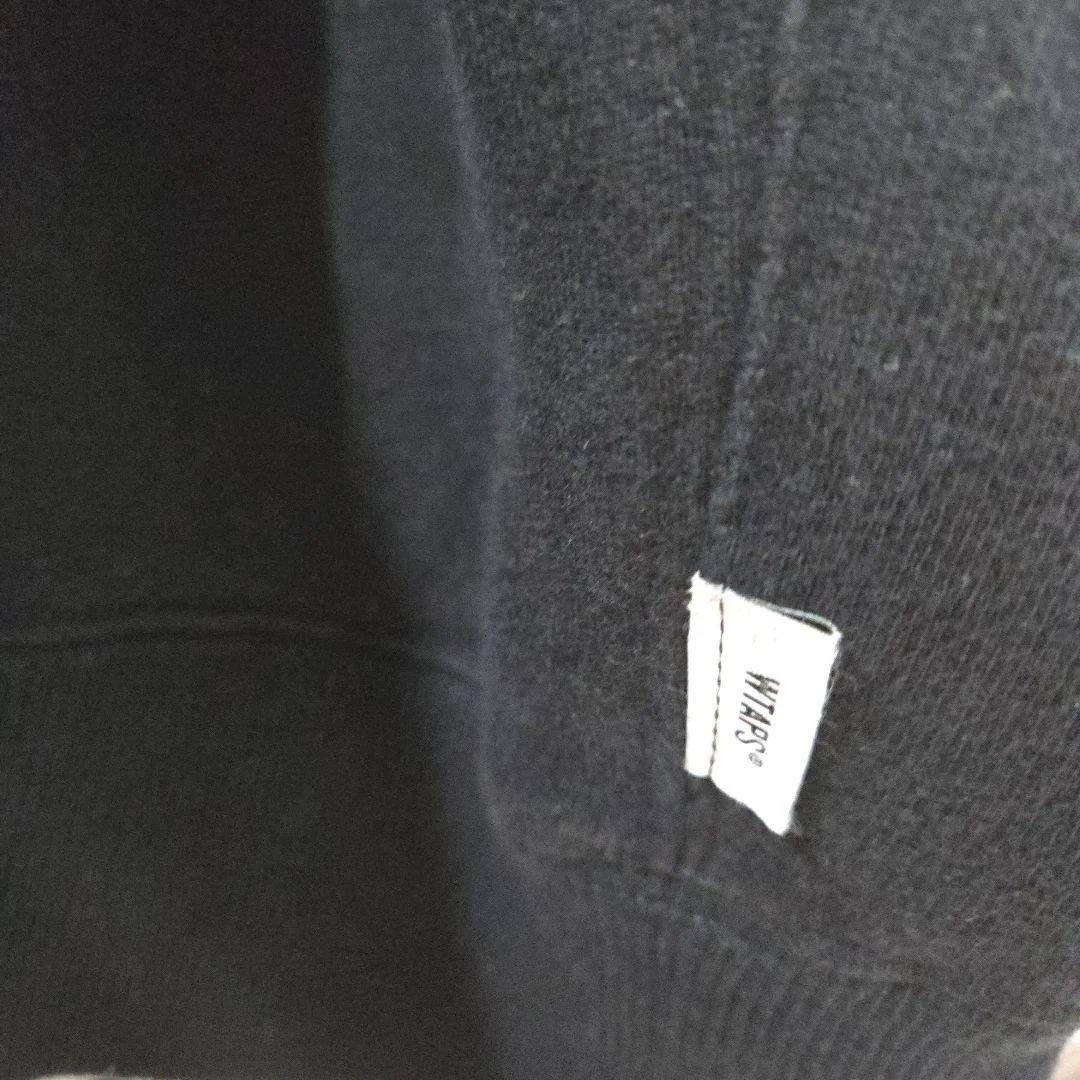 Champion WTAPS X-LARGE ブラック スウェット