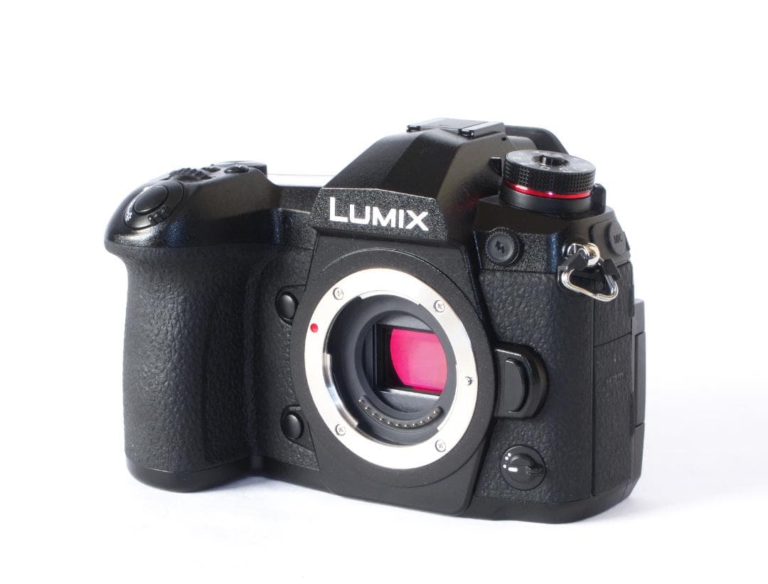 【美品】　LUMIX DC-G9　G9 PRO ボディ シャッター数　約830