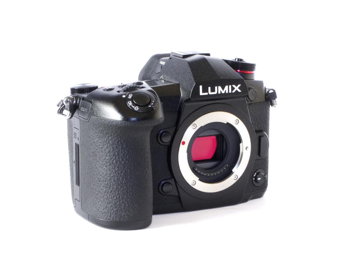 【美品】　LUMIX DC-G9　G9 PRO ボディ シャッター数　約830
