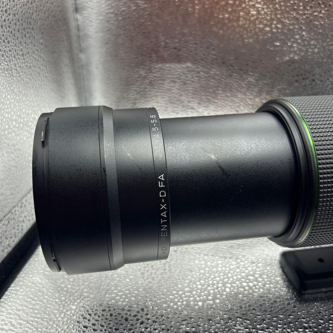最終値下げ！ HD PENTAX-DFA 150-450mm F4.5-5.6