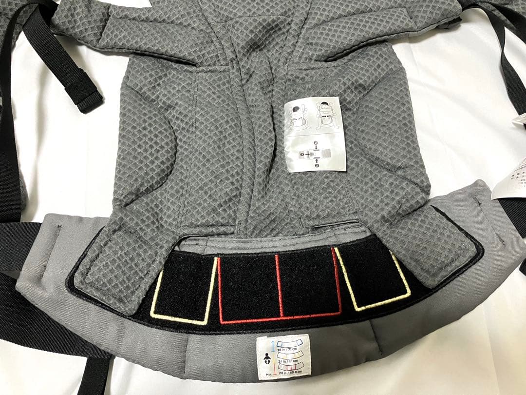 ergobaby オムニブリーズ OMNI breeze グラファイトグレー