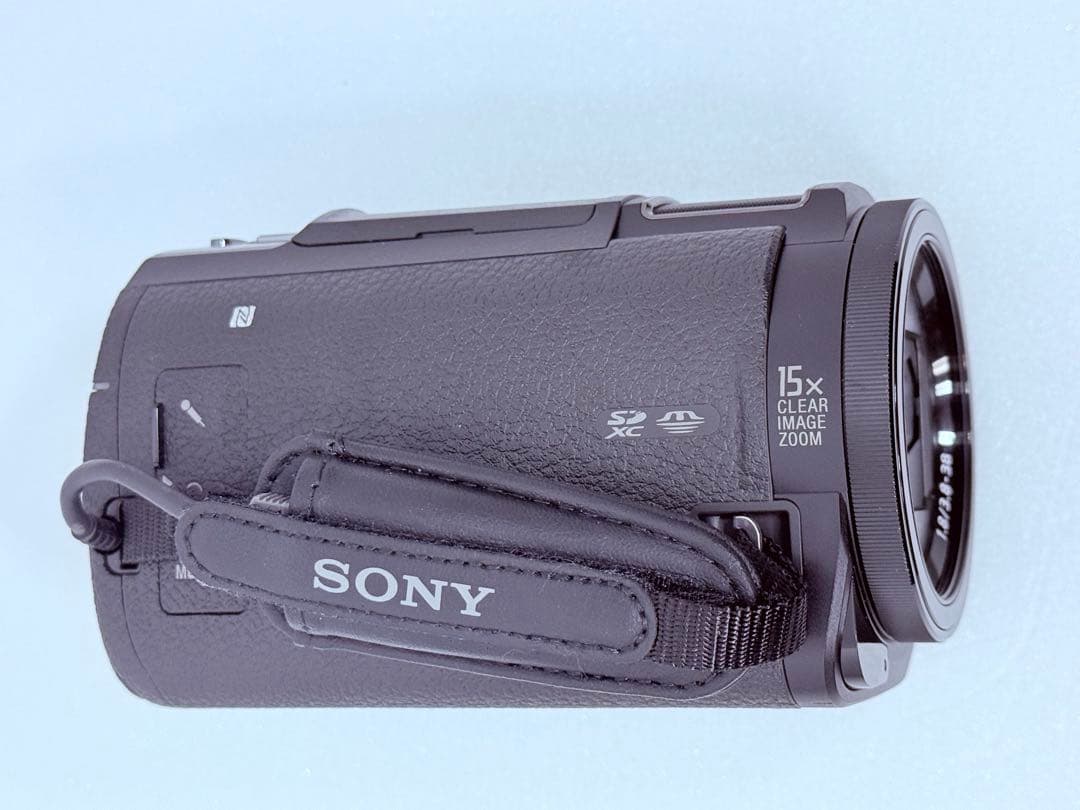 SONY FDR-AX30 4K ビデオカメラ 大容量バッテリー付き
