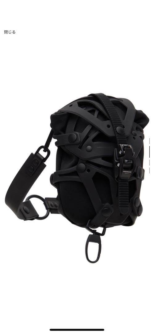 innerraum funcase インナーラム ショルダーバッグ