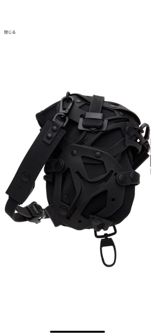 innerraum funcase インナーラム ショルダーバッグ