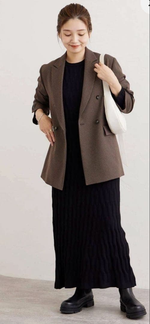 ジャーナルスタンダード　ウールライクストレッチジャケット36