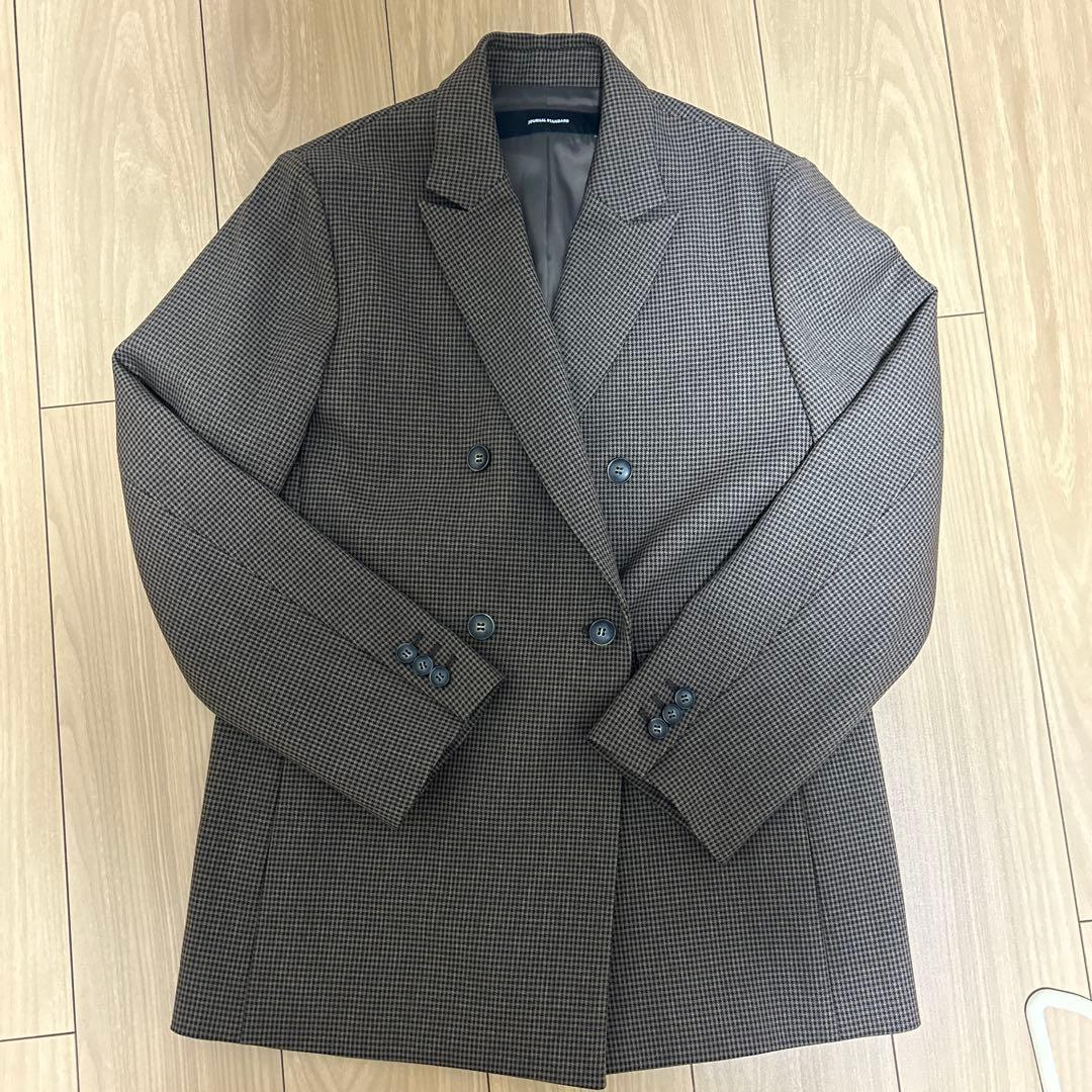 ジャーナルスタンダード　ウールライクストレッチジャケット36