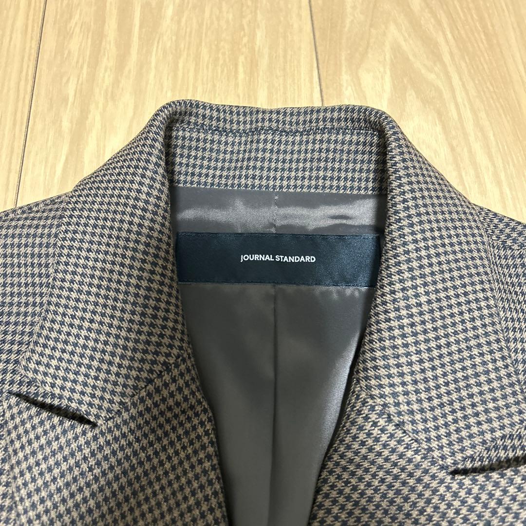 ジャーナルスタンダード　ウールライクストレッチジャケット36