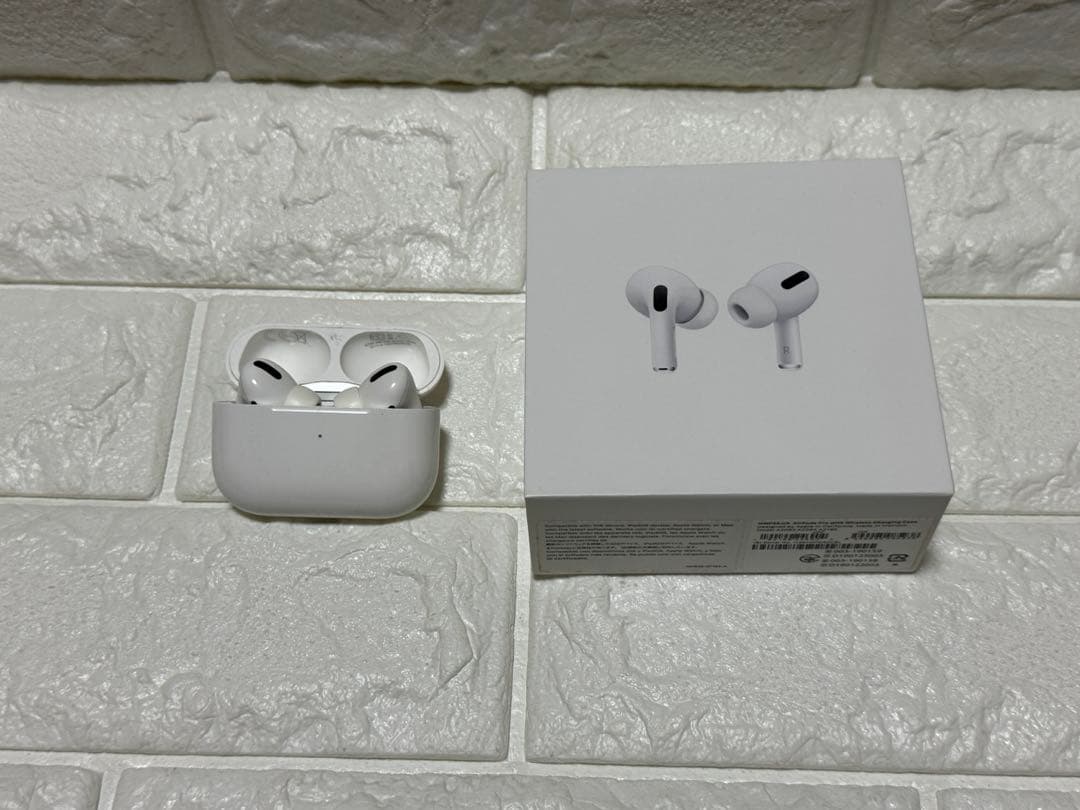【Apple純正品/完品】Apple AirPods Pro 第一世代