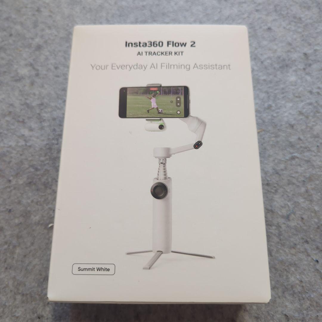 値下げ中【AIトラッカー無】Insta360 Flow 2