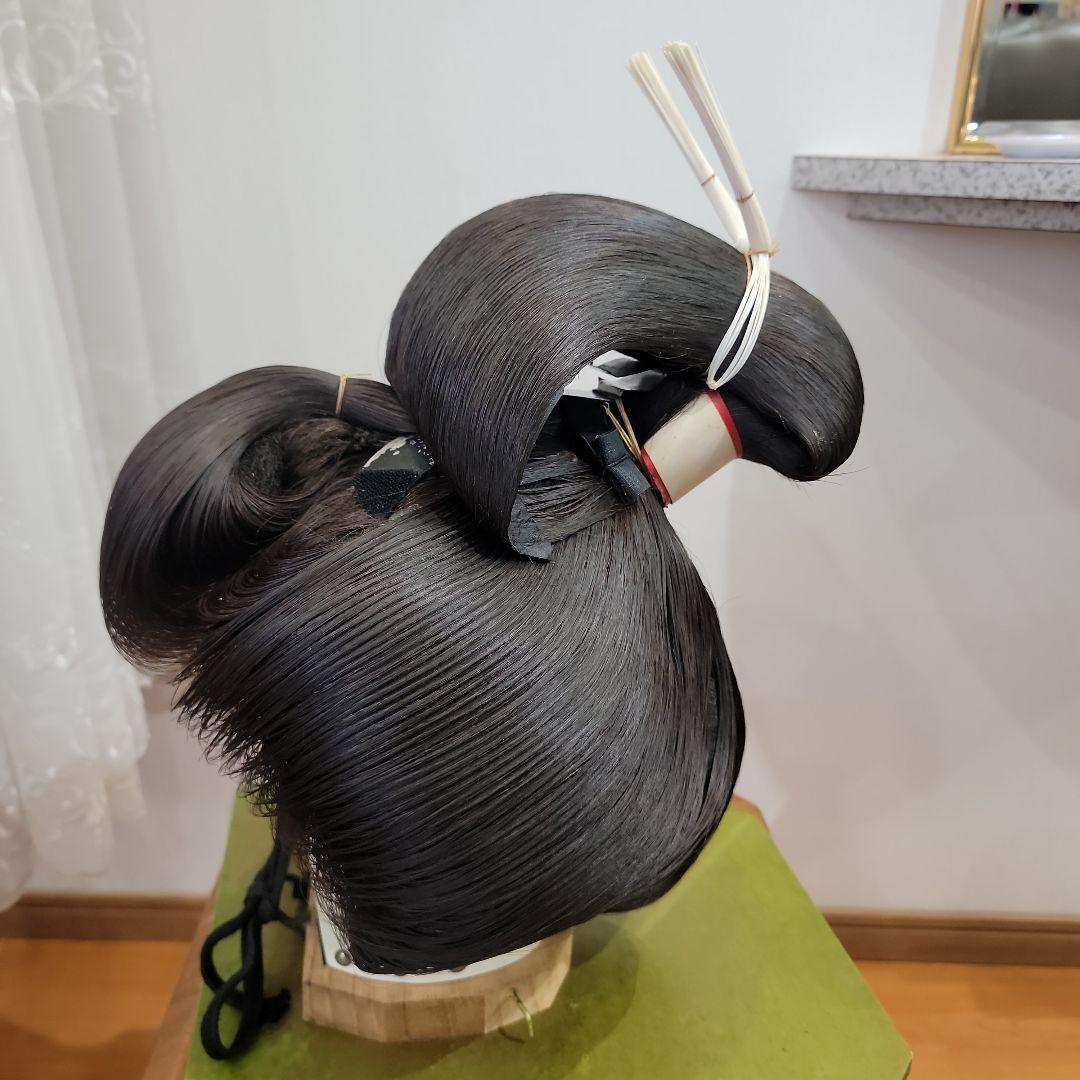 日本髪かつら