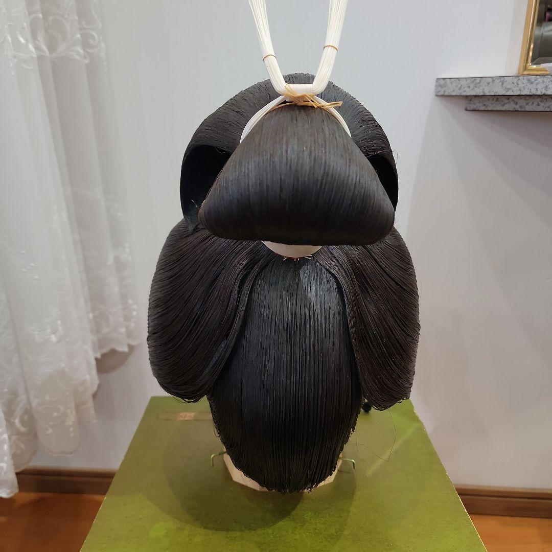 日本髪かつら