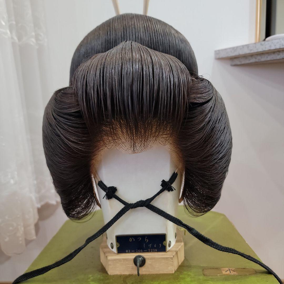 日本髪かつら