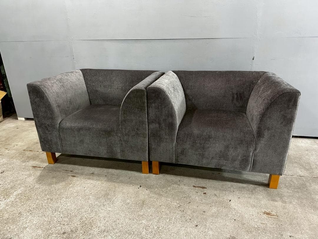 シングルソファ ソファ ソファー 1P 1シーター 1人掛け 左側 RW754