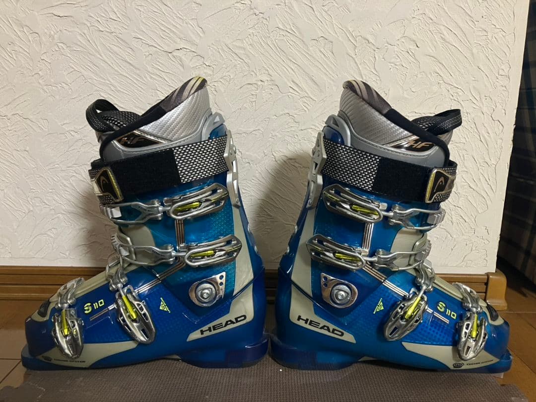 HEAD ヘッド　スキーブーツ　27cm〜27.5cm 足幅広め 履き心地ソフト