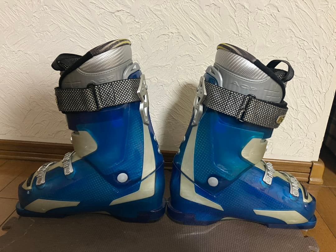 HEAD ヘッド　スキーブーツ　27cm〜27.5cm 足幅広め 履き心地ソフト