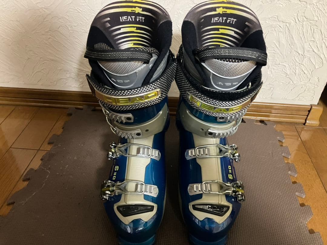 HEAD ヘッド　スキーブーツ　27cm〜27.5cm 足幅広め 履き心地ソフト