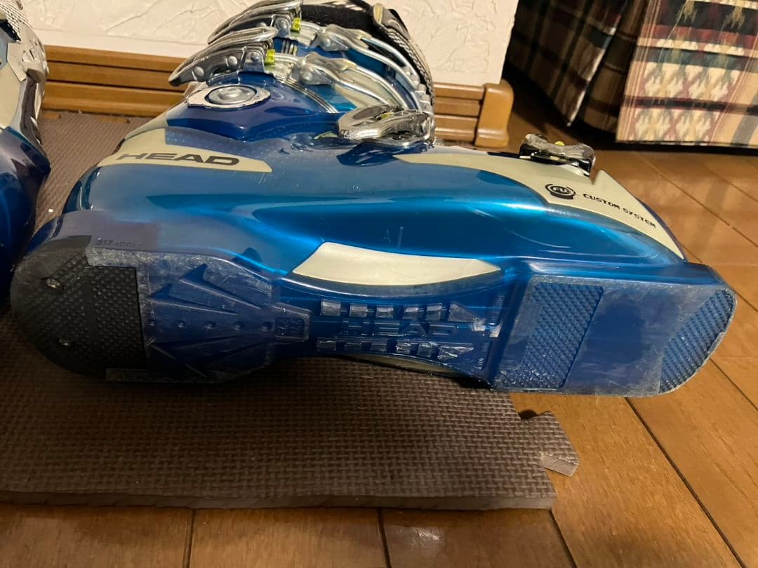 HEAD ヘッド　スキーブーツ　27cm〜27.5cm 足幅広め 履き心地ソフト
