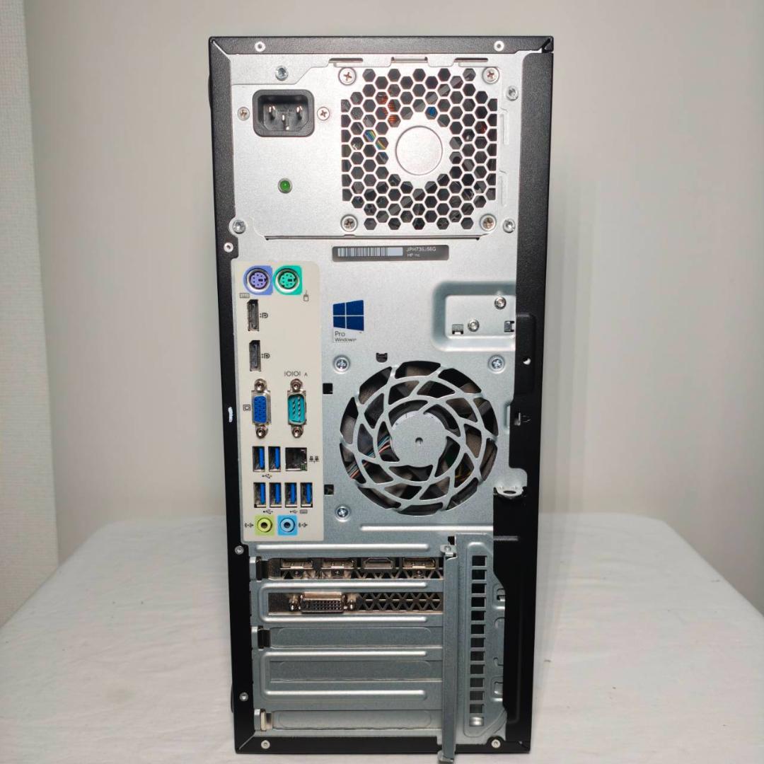 ゲーミングPC/core i7/500GB/GTXグラボ/Office/HP