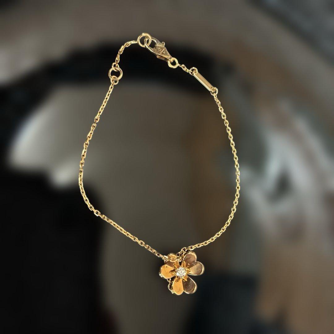 Hanahanaさまヴァンクリーフアーペル　ブレスレット　フリヴォル