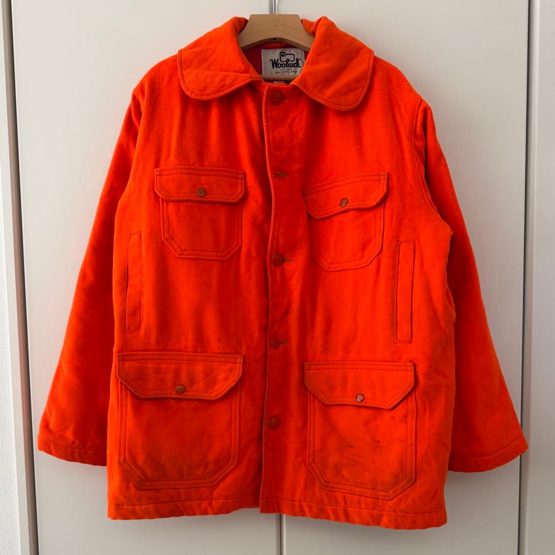 woolrich 70s vintageハンティングジャケット　木村拓哉