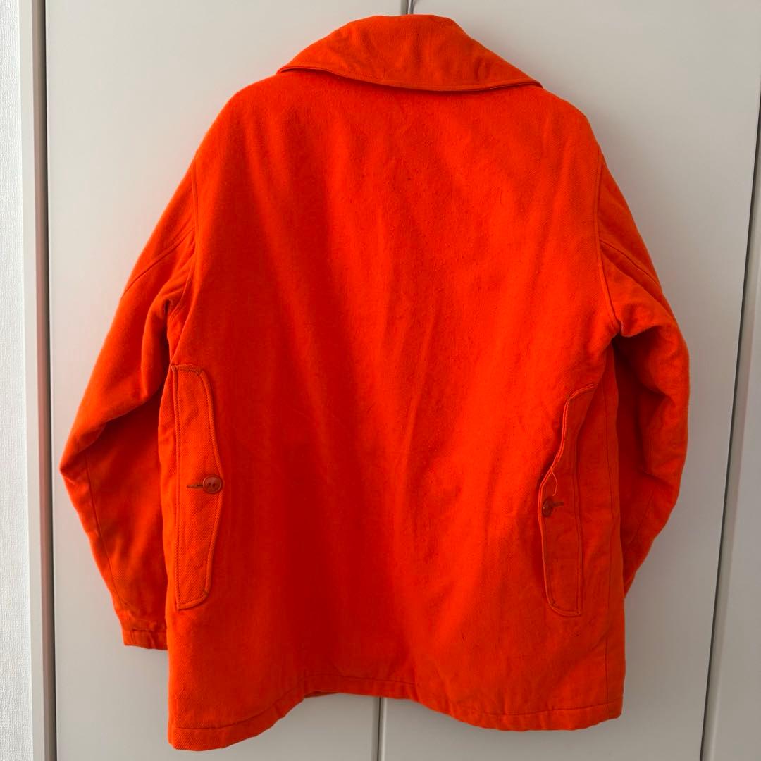 woolrich 70s vintageハンティングジャケット　木村拓哉