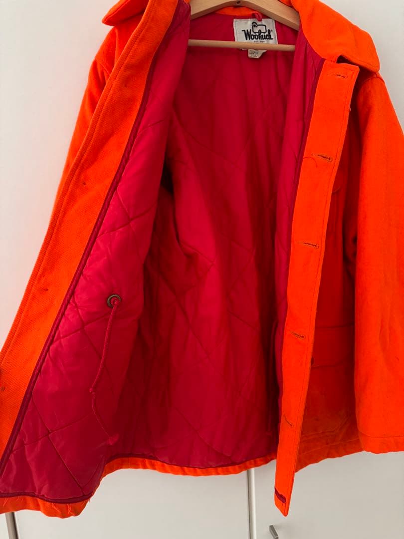 woolrich 70s vintageハンティングジャケット　木村拓哉