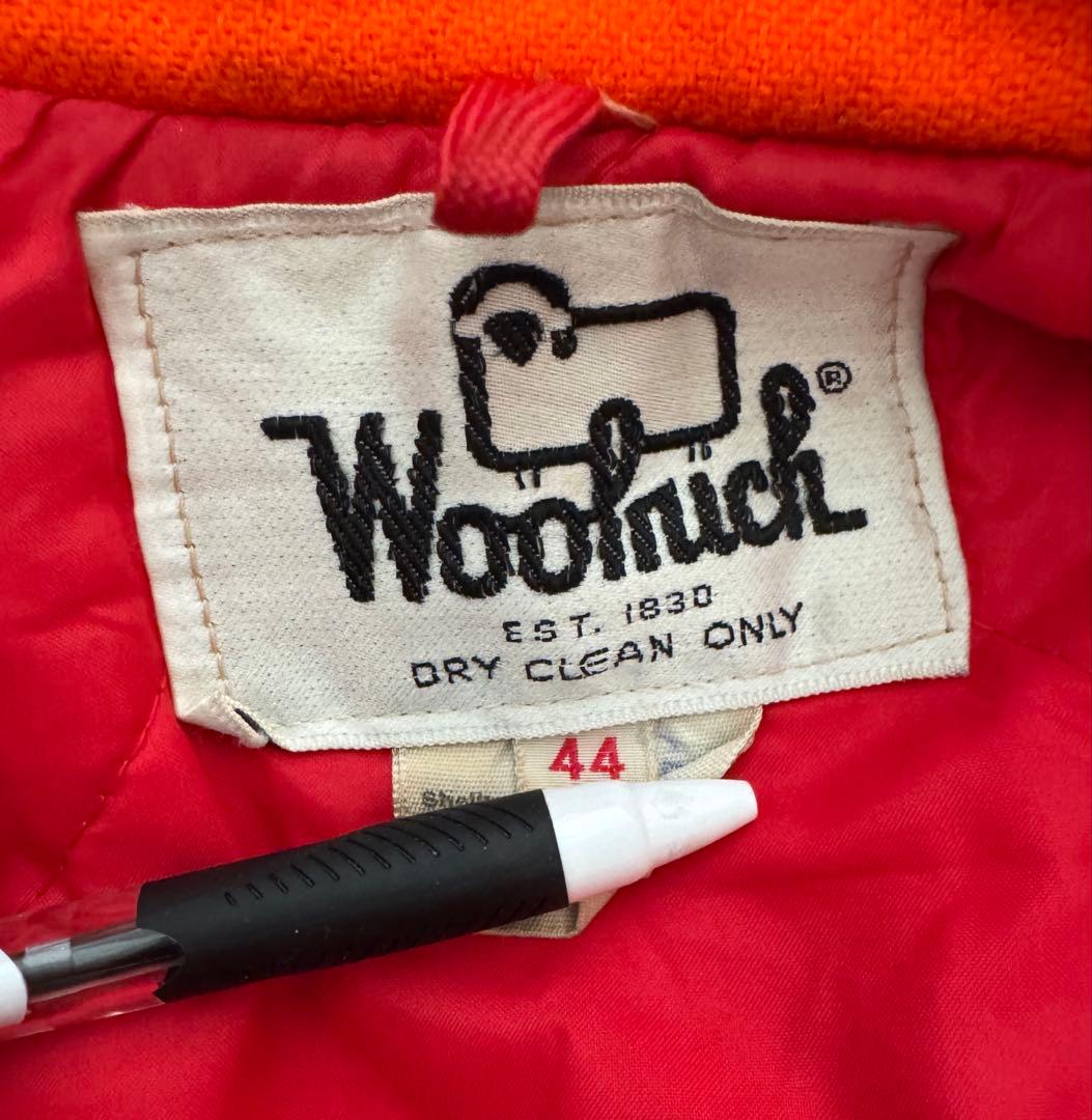 woolrich 70s vintageハンティングジャケット　木村拓哉