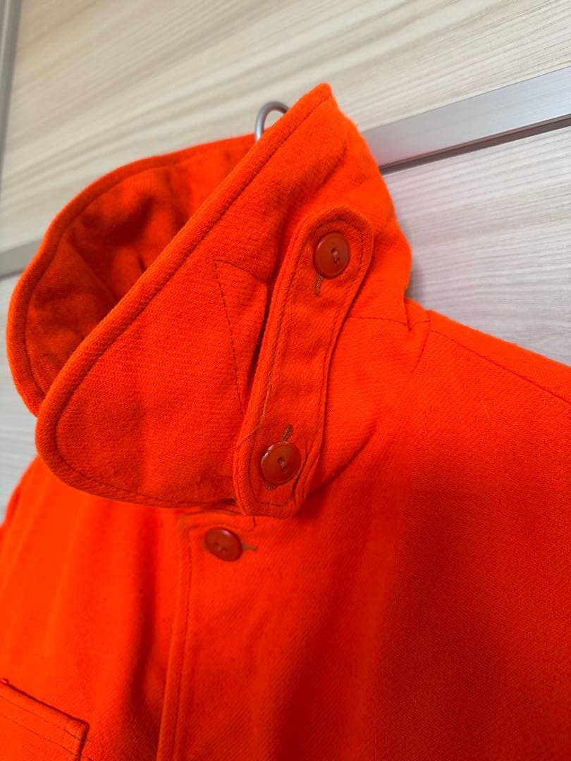 woolrich 70s vintageハンティングジャケット　木村拓哉