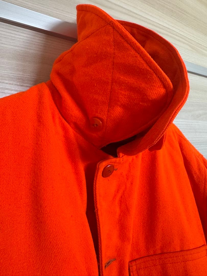 woolrich 70s vintageハンティングジャケット　木村拓哉