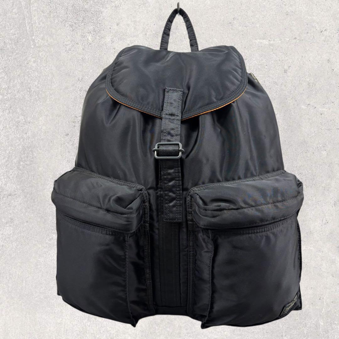 あかしさんポーター タンカー リュック バックパック 巾着 ナイロン