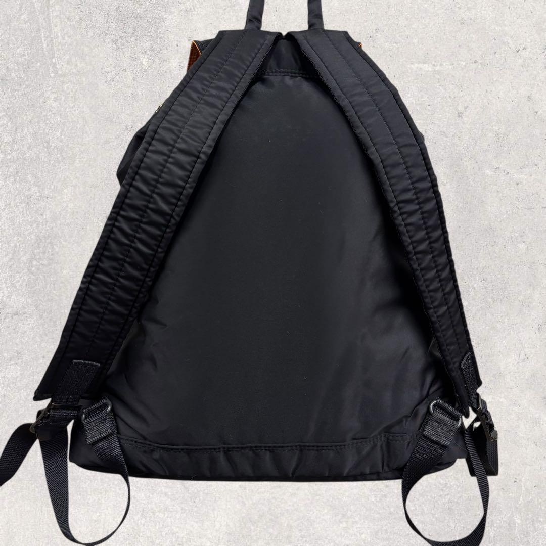 あかしさんポーター タンカー リュック バックパック 巾着 ナイロン