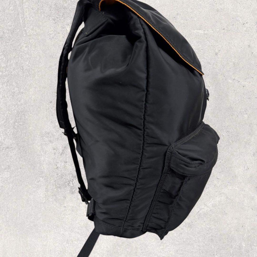 あかしさんポーター タンカー リュック バックパック 巾着 ナイロン