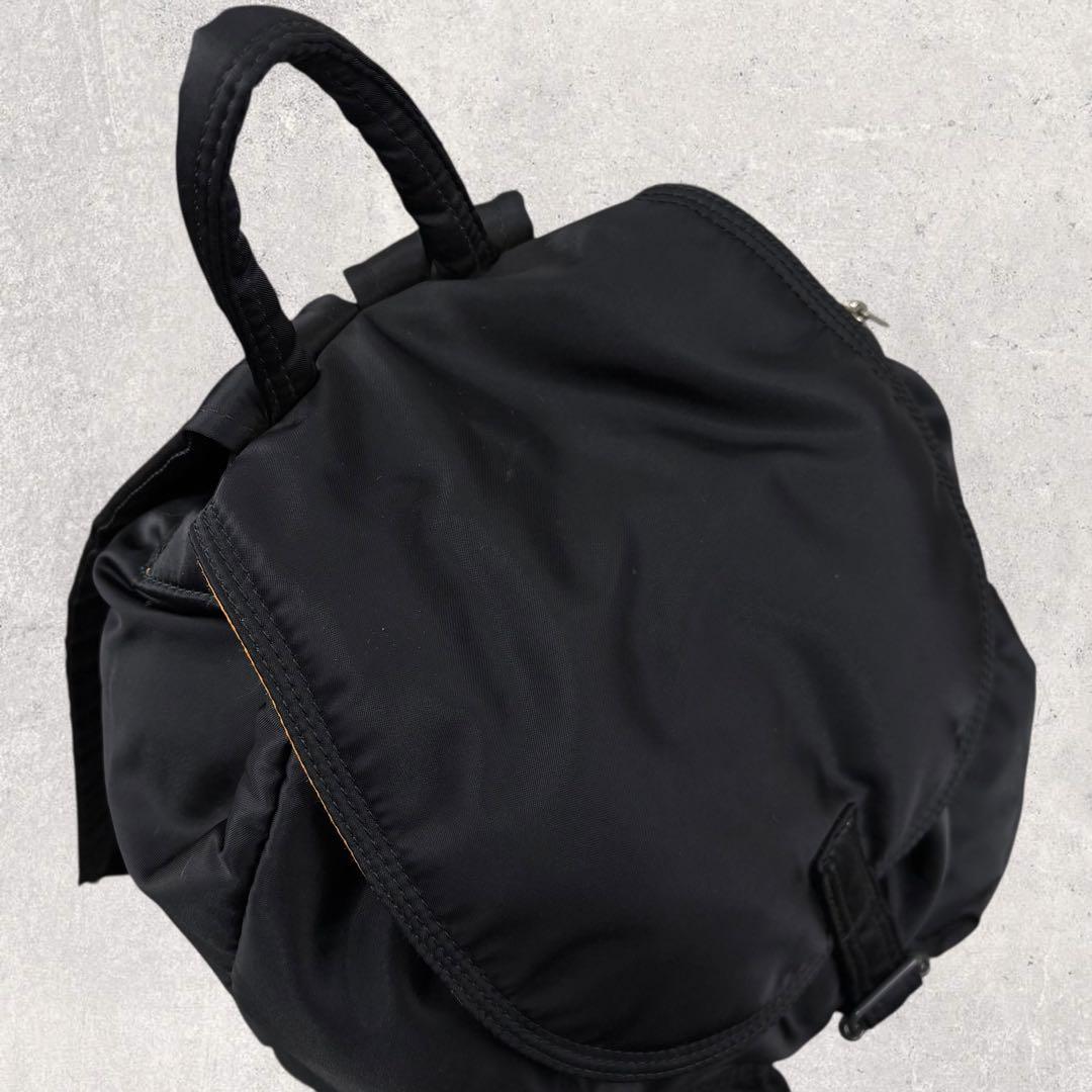 あかしさんポーター タンカー リュック バックパック 巾着 ナイロン