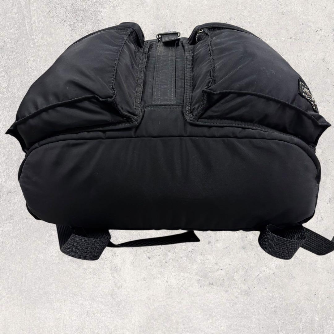 あかしさんポーター タンカー リュック バックパック 巾着 ナイロン